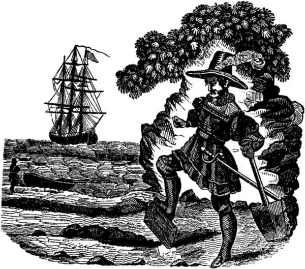 Captain Kidd’s Bounty