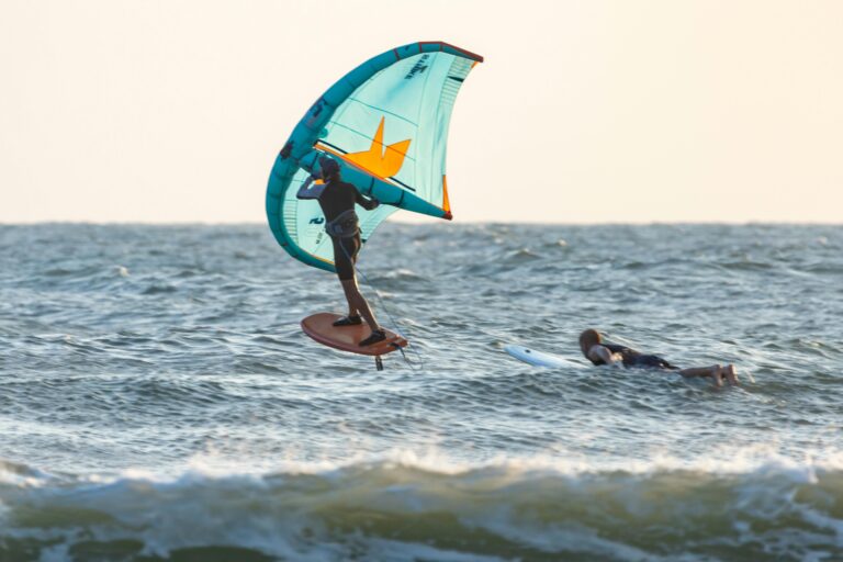 The Thrill of Wind Surfing on Freshwater Ponds: A Beginner’s Guide