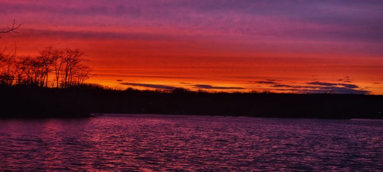 Sawdy Pond Sunsets